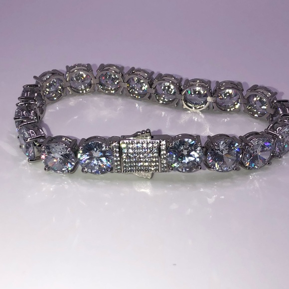 63ct Tennis Bracelet - Picture 7 of 14